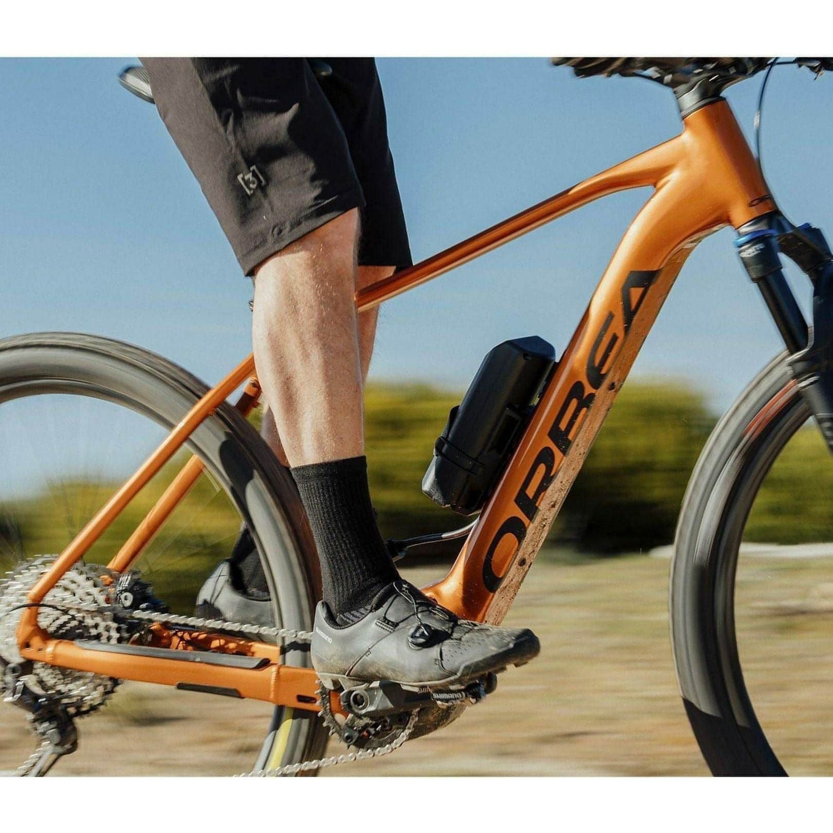 Orbea Rise Alloy, Kemmen, and Urrun Battery Range Extender - Start Fitness