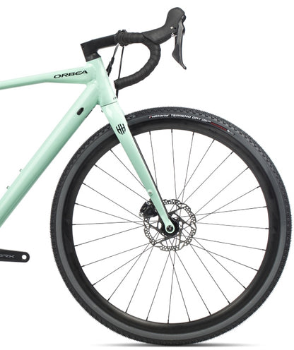 Orbea Terra H30 1x Gravel Bike 2020 - Light Green
