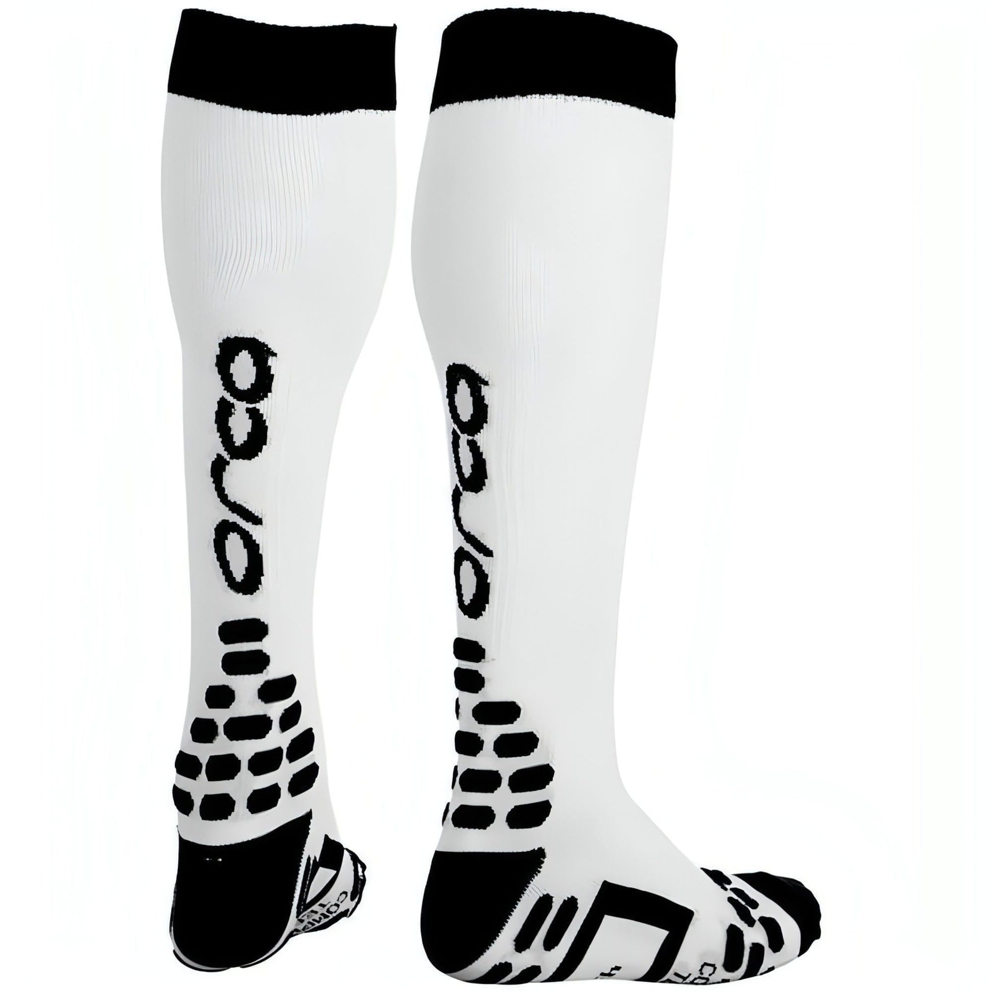 Orca Compression Full Socks - White - Start Fitness