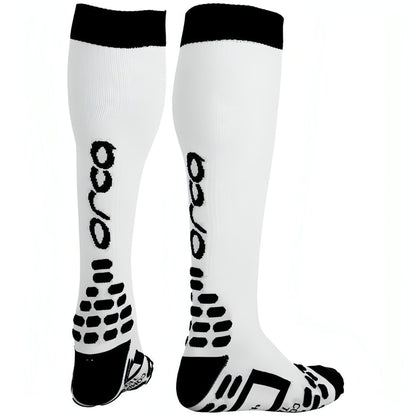 Orca Compression Full Socks - White - Start Fitness