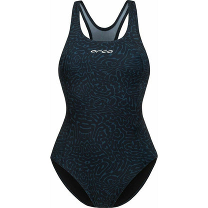 Orca Core Womens Swimsuit - Blue - Start Fitness