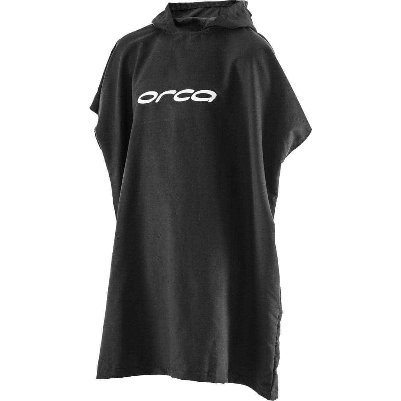 Orca Poncho Towel Changing Robe - Black 8434446385469 - Start Fitness