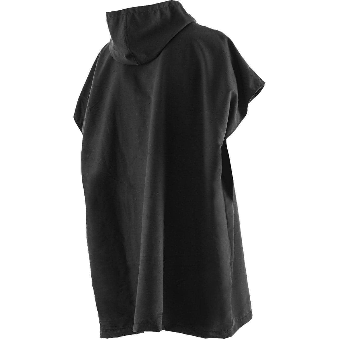 Orca Poncho Towel Changing Robe - Black 8434446385469 - Start Fitness