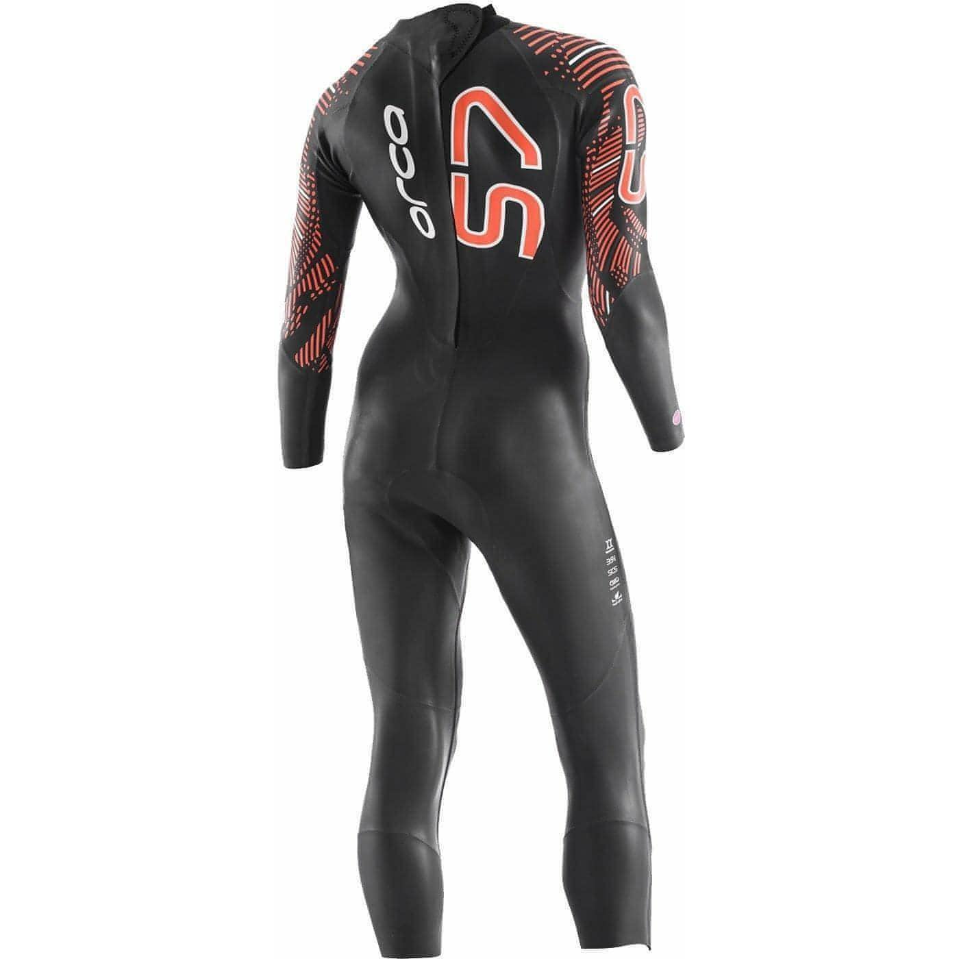 Orca S7 Fullsleeve Womens Wetsuit - Black - Start Fitness