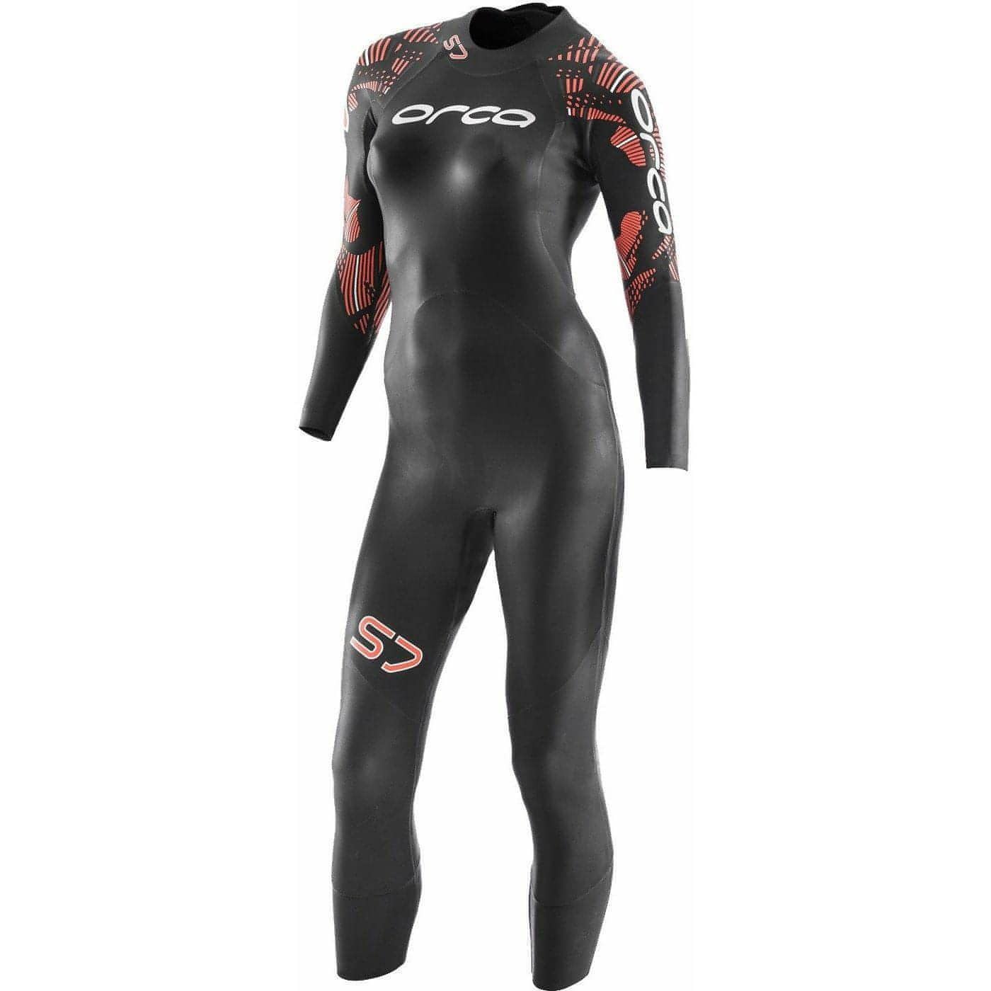 Orca S7 Fullsleeve Womens Wetsuit - Black - Start Fitness