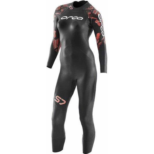 Orca S7 Fullsleeve Womens Wetsuit - Black - Start Fitness