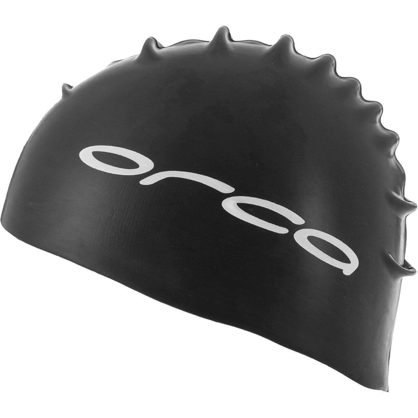 Orca Silicone Swim Cap - Black 8427011188213 - Start Fitness
