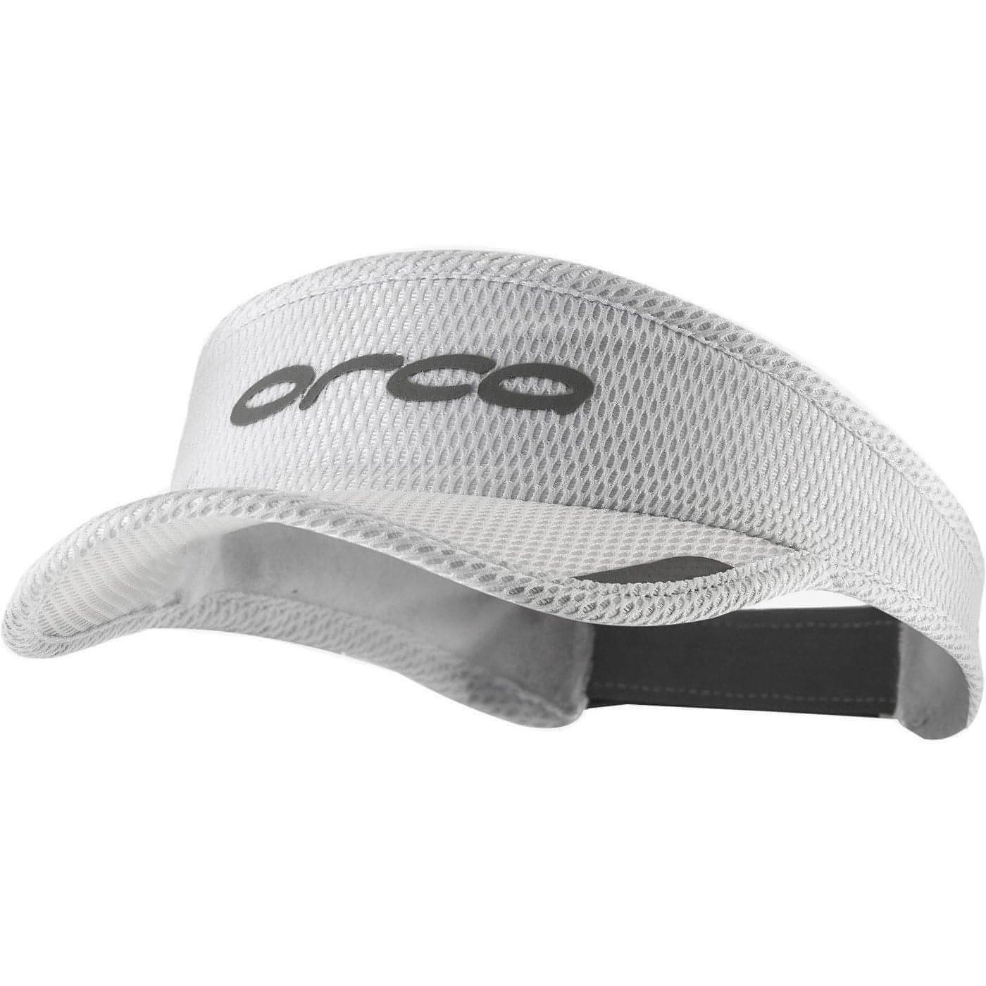 Orca Unisex Running Visor - White 8434446215834 - Start Fitness