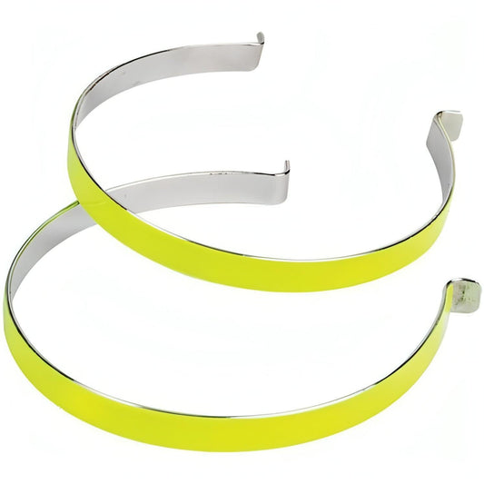 Oxford Reflective Trouser Clips - Yellow 5030009005572 - Start Fitness