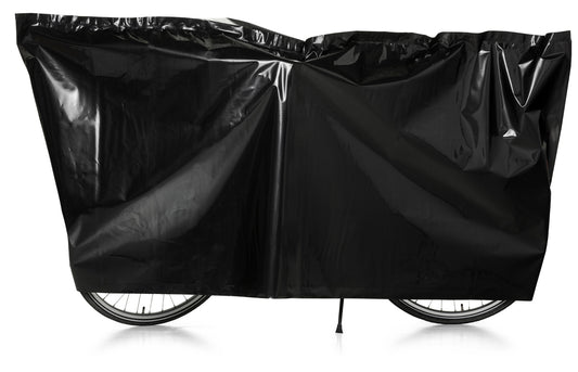 VK Basic Waterproof Single Bicycle Cover - Black