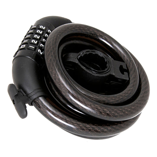 Kranx Garrison 15mmx1800mm Combination Cable Bicycle Lock