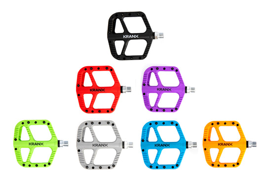 Kranx Trail Bright Platform Pedals