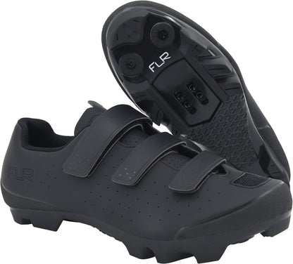 FLR FX-1 SPD Mountain Bike Shoes - Black