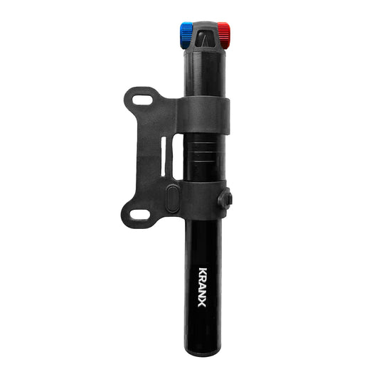 KranX Auraline Compact Alloy Mini Pump - Black