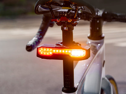 Ravemen NT101 Pro Commuter Rear Bike Light with Turn Signals - 160 Lumen