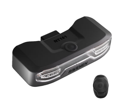 Ravemen NT101 Pro Commuter Rear Bike Light with Turn Signals - 160 Lumen