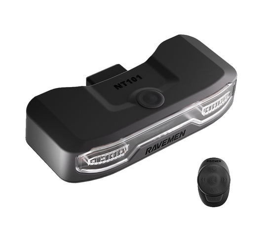 Ravemen NT101 Pro Commuter Rear Bike Light with Turn Signals - 160 Lumen