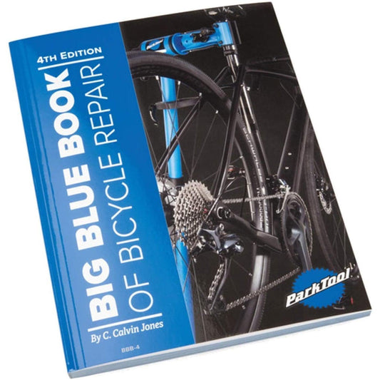 Park Tool Big Blue Book of Bicycle Repair 763477001191 - Start Fitness