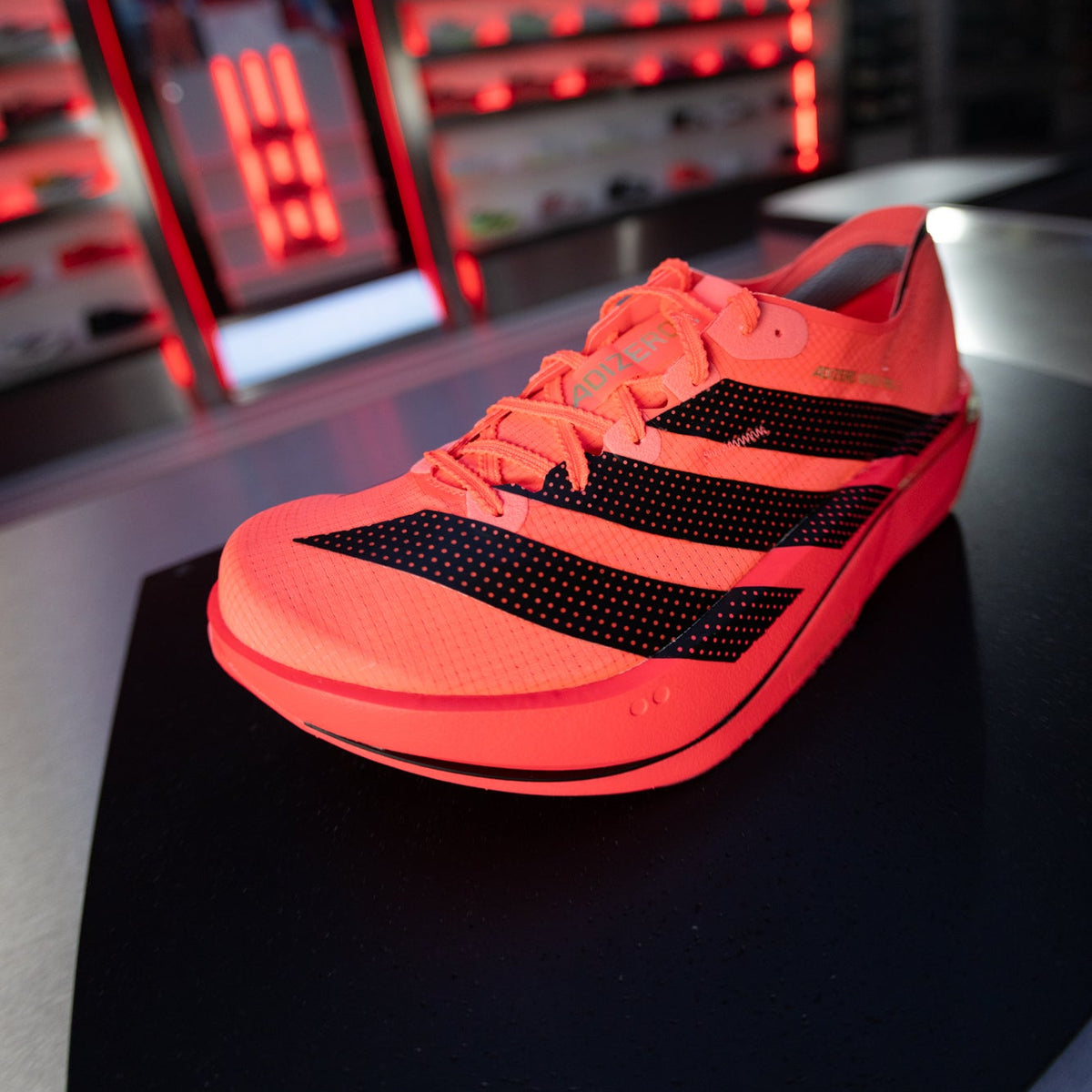 pink adidas adizero adios pro 5 Side