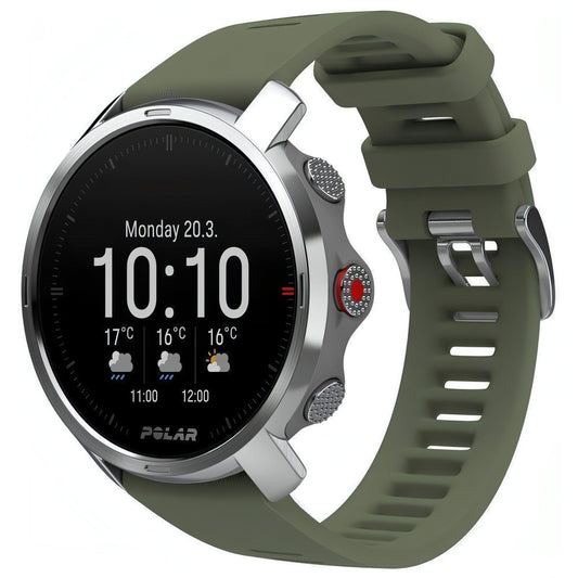 Polar Grit X Outdoor GPS Multisport Watch - Green 725882054230 - Start Fitness