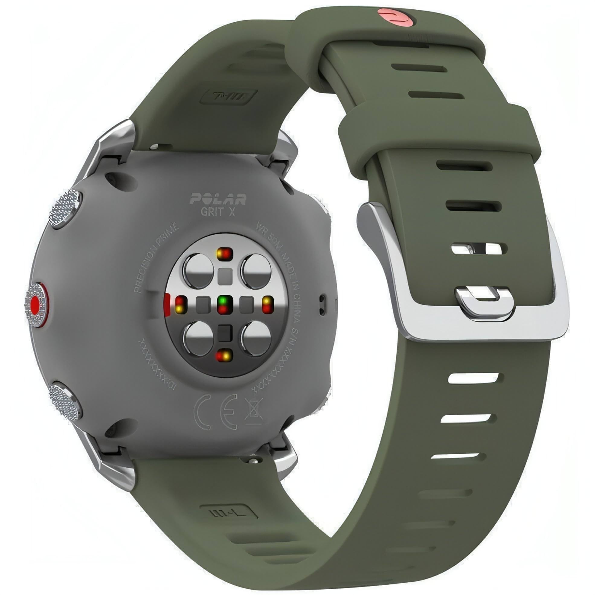 時計 POLAR GRIT X OUTDOOR MULTISPORT WATCH Polar Grit X Outdoor GPS Multisport Watch - Green – Start