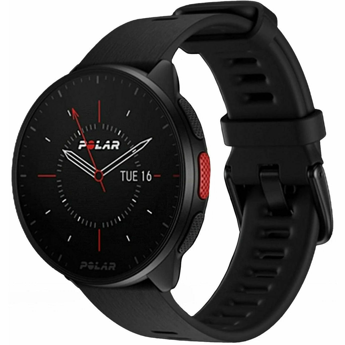 Polar Pacer HRM With GPS Watch - Black 725882060446 - Start Fitness