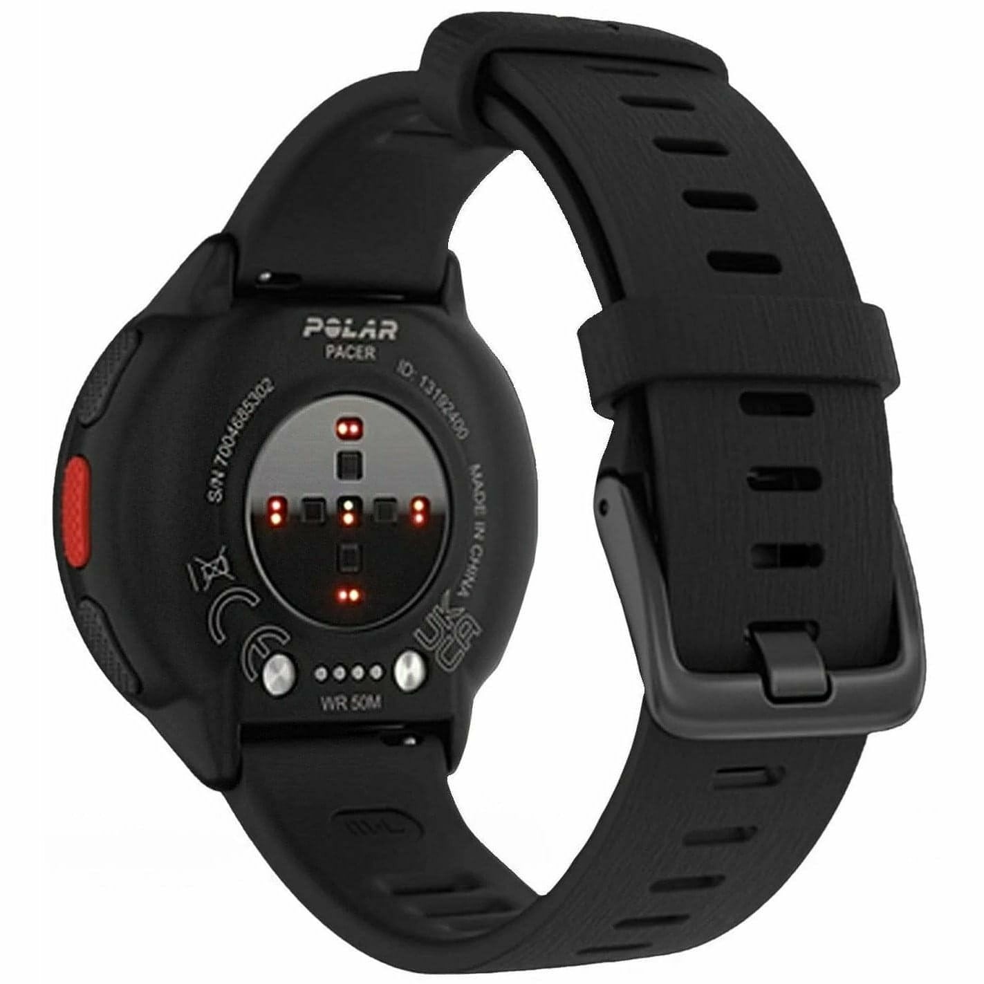 Polar Pacer HRM With GPS Watch - Black 725882060446 - Start Fitness