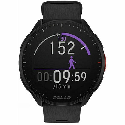 Polar Pacer HRM With GPS Watch - Black 725882060446 - Start Fitness