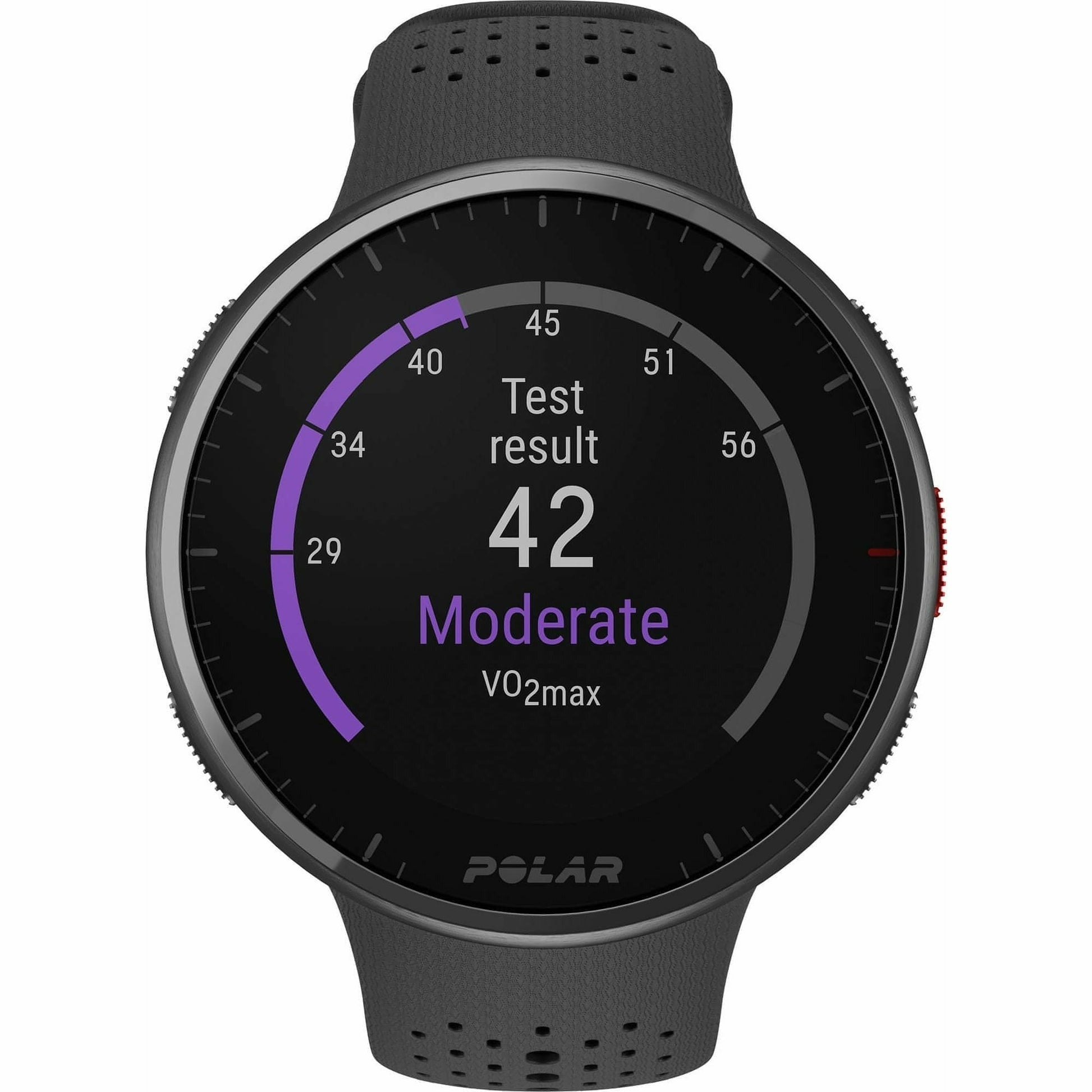 Polar Pacer Pro HRM With GPS Watch - Grey 725882060484 - Start Fitness