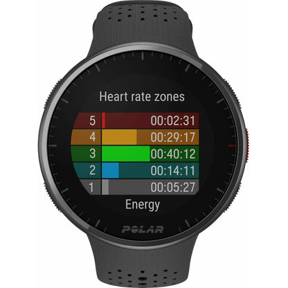 Polar Pacer Pro HRM With GPS Watch - Grey 725882060484 - Start Fitness