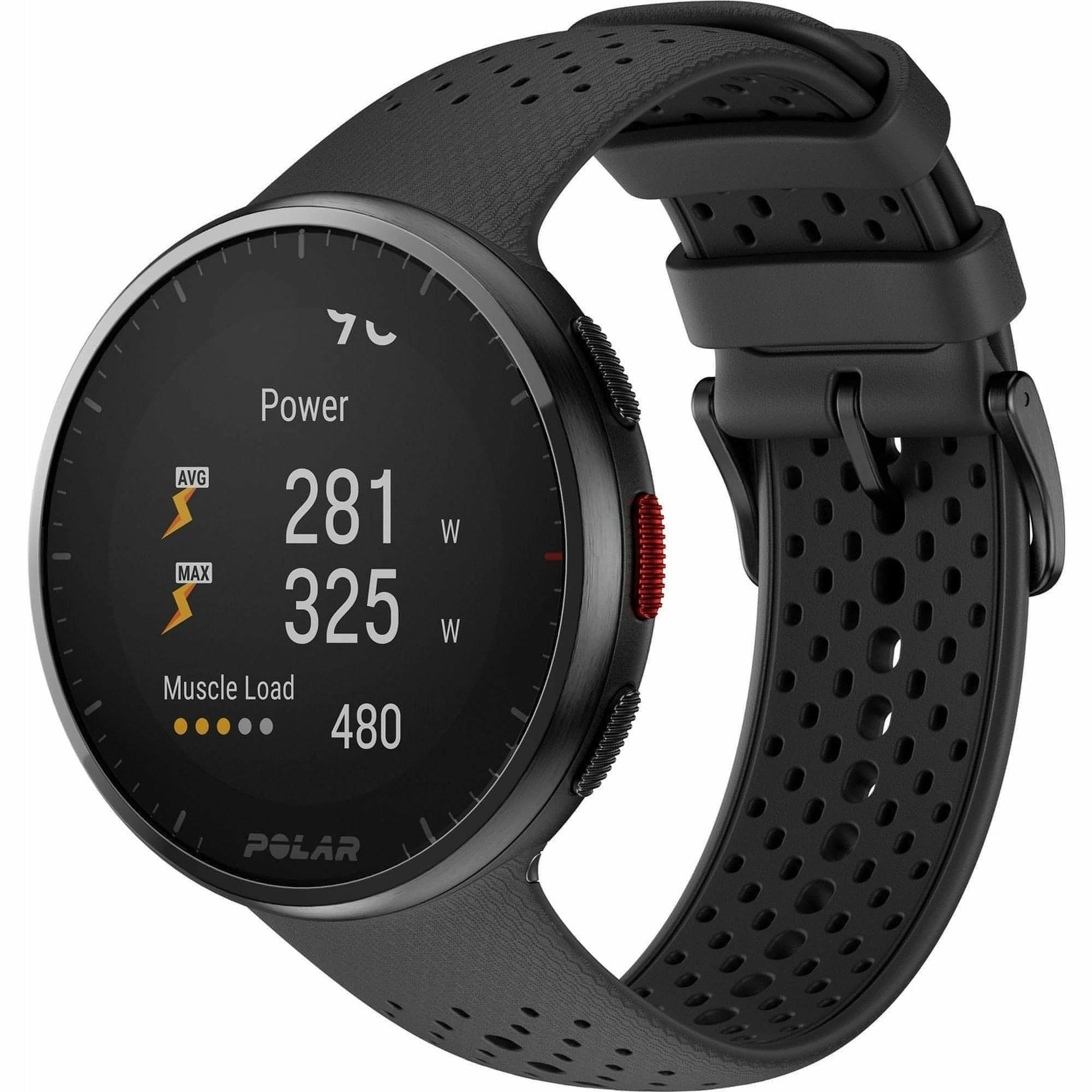 Polar Pacer Pro HRM With GPS Watch - Grey 725882060484 - Start Fitness