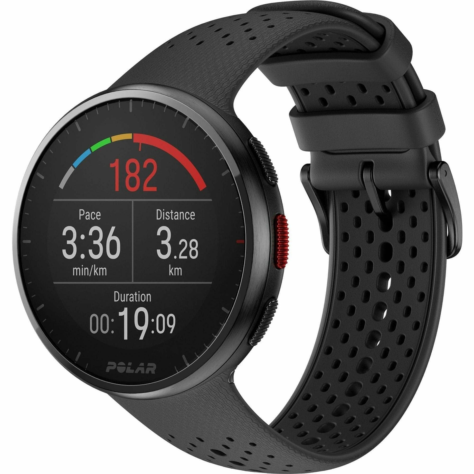 Polar Pacer Pro HRM With GPS Watch - Grey 725882060484 - Start Fitness