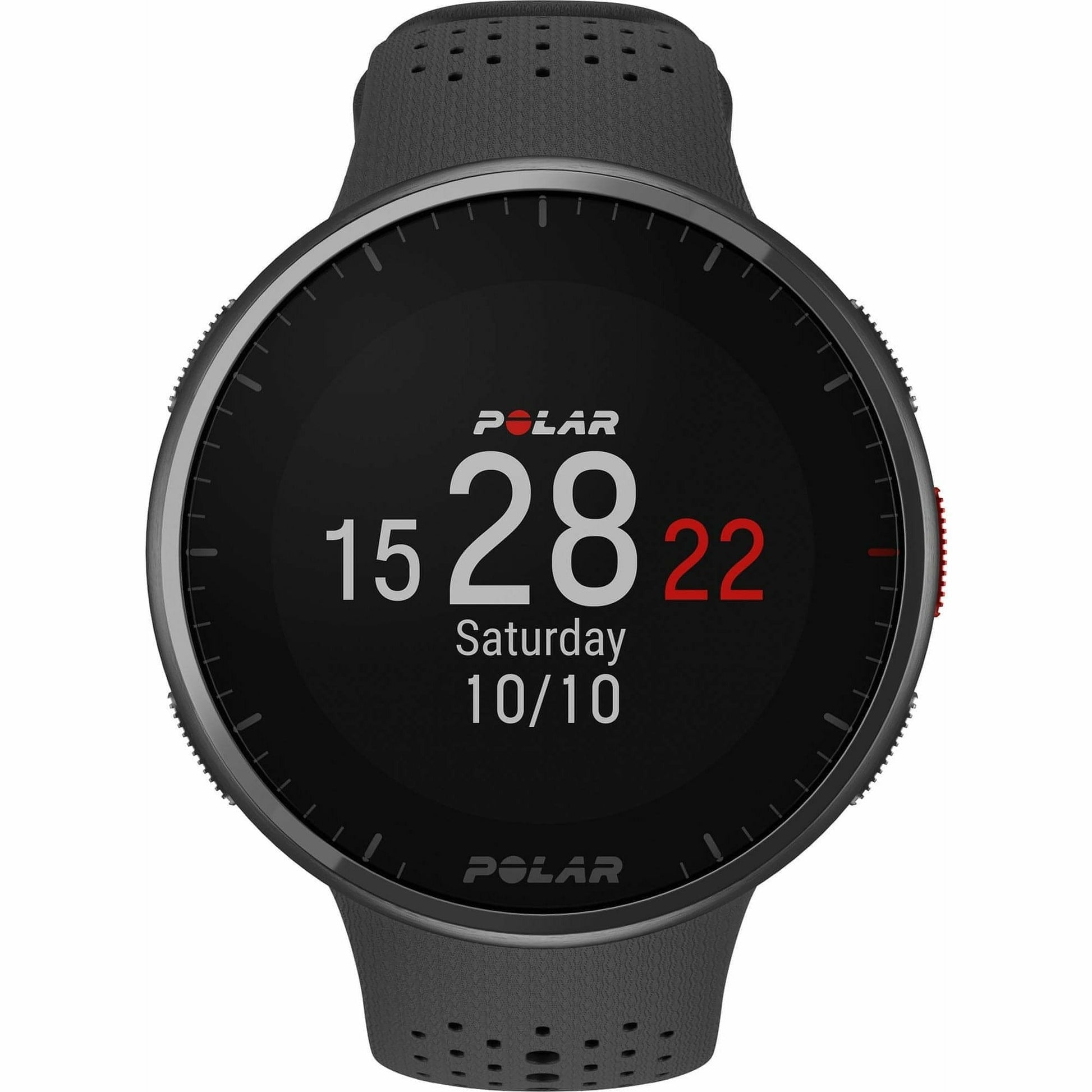 Polar Pacer Pro HRM With GPS Watch - Grey 725882060484 - Start Fitness