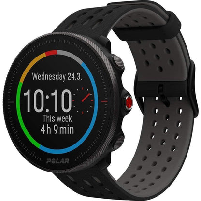Polar Vantage M2 GPS HRM Multisport Watch - Black 725882058092 - Start Fitness