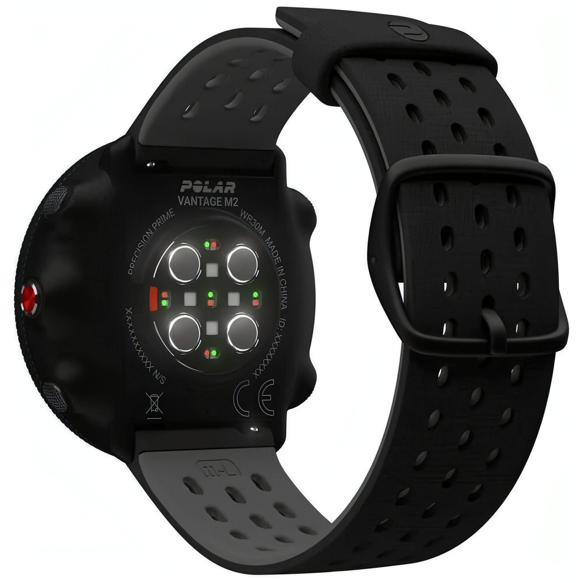 Polar Vantage M2 GPS HRM Multisport Watch - Black 725882058092 - Start Fitness