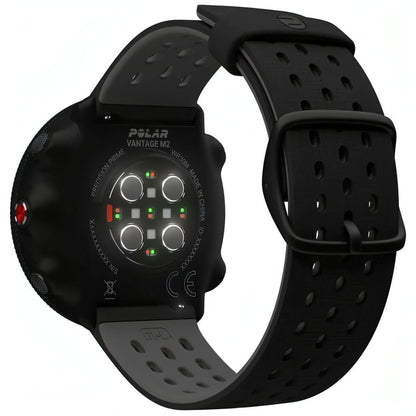 Polar Vantage M2 GPS HRM Multisport Watch - Black 725882058092 - Start Fitness