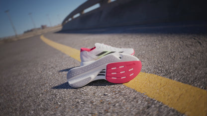 adidas Adizero Takumi Sen 10 Womens Running Shoes - White