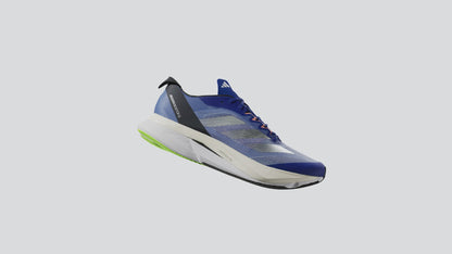adidas Adizero Boston 12 Mens Running Shoes - Blue