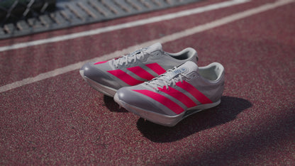 adidas Adizero Prime SP 4 Running Spikes - Grey