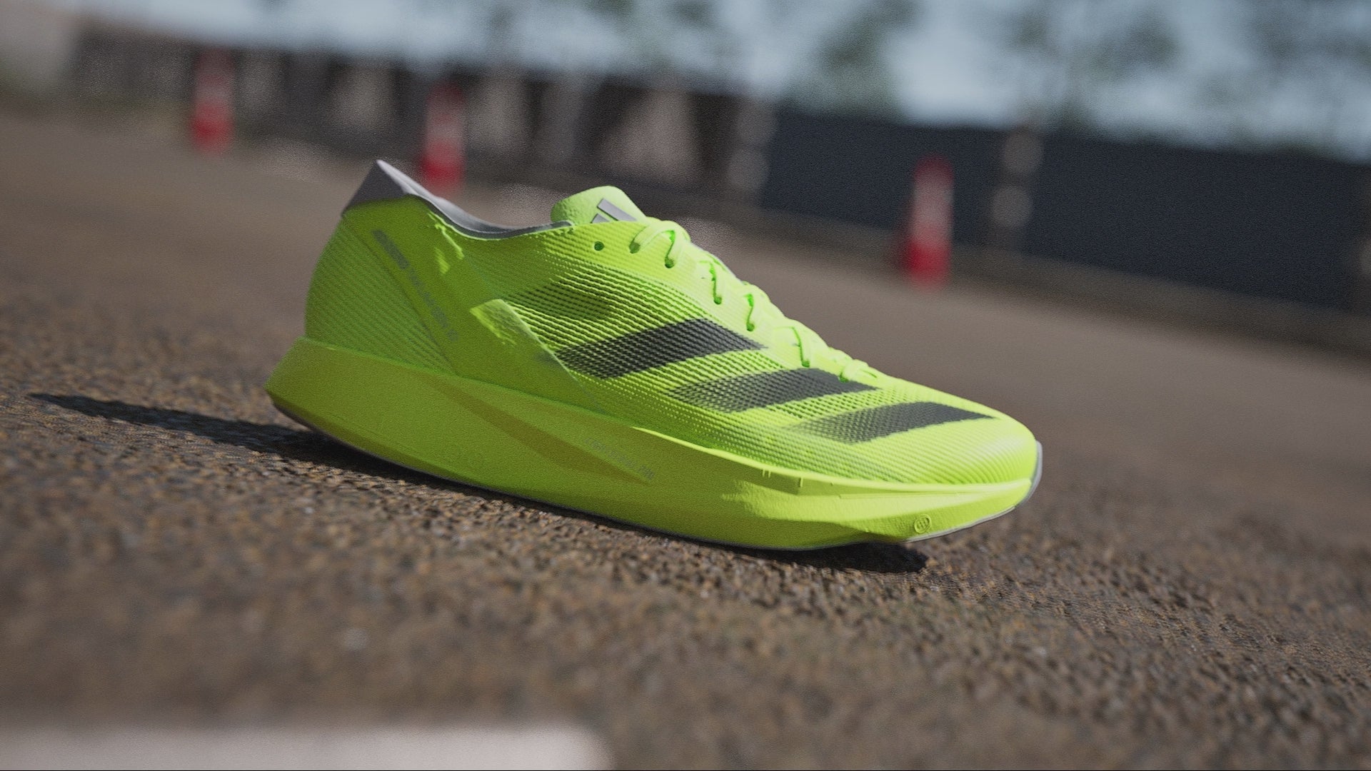 adidas Adizero Takumi Sen 10 Mens Running Shoes - Yellow