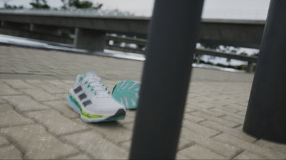 adidas Adistar BYD Womens Running Shoes - White