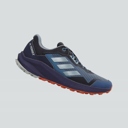 adidas Terrex TrailRider Mens Trail Running Shoes - Grey