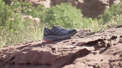 adidas Terrex TrailRider Mens Trail Running Shoes - Grey