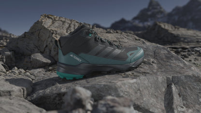 adidas Terrex Skychaser AX5 Mid GORE-TEX Mens Walking Shoes - Black