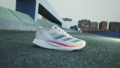 adidas Adizero Takumi Sen 10 Womens Running Shoes - White