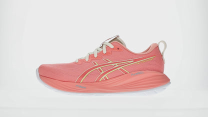 Asics Gel Cumulus 27 Womens Running Shoes - Pink