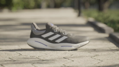 adidas SolarGlide 6 Mens Running Shoes - Grey