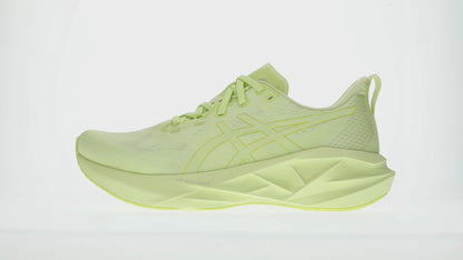 Asics NovaBlast 5 Lite-Show Mens Running Shoes - Yellow