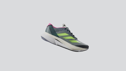 adidas Adizero Boston 12 Womens Running Shoes - Grey