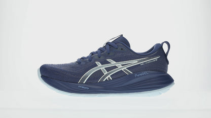 Asics Gel Cumulus 27 Womens Running Shoes - Blue